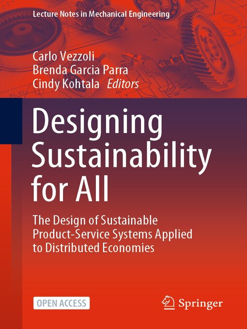 Title details for Designing Sustainability for All by Carlo Vezzoli - Available